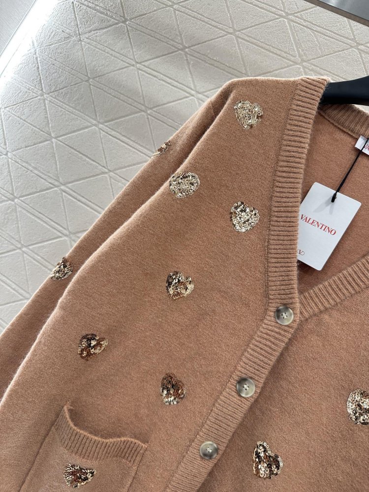 В'язаний кардиган фото 8