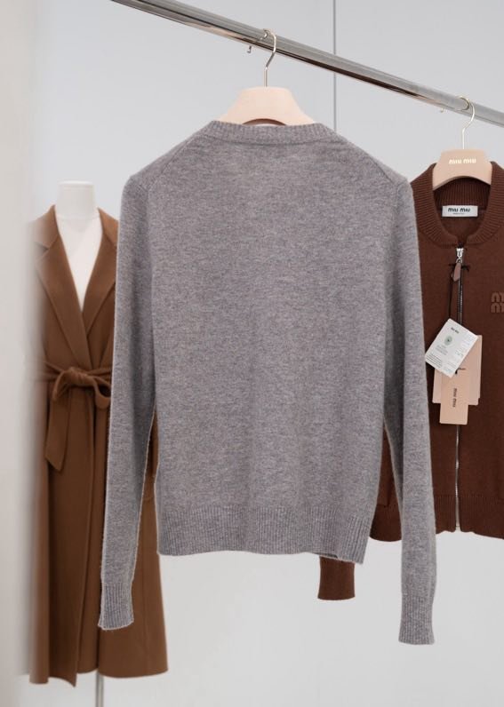 В'язаний кардиган фото 8