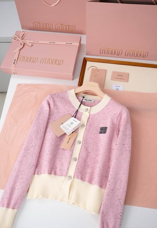 Вязаный кардиган фото 8