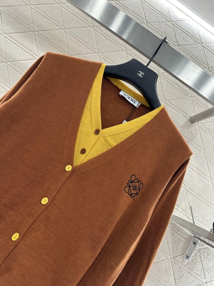 Вязаный кардиган фото 8