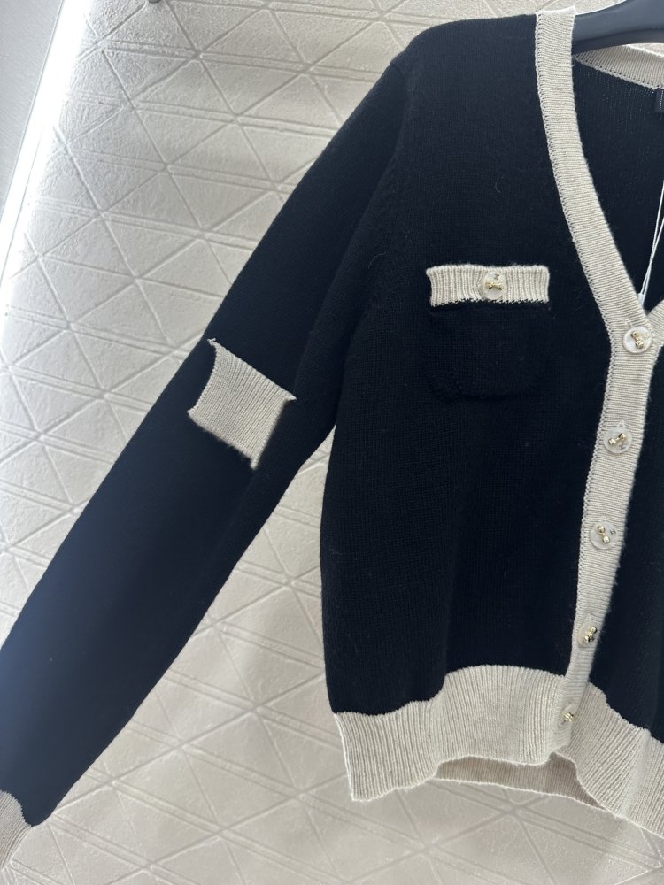 Вязаный кардиган фото 8