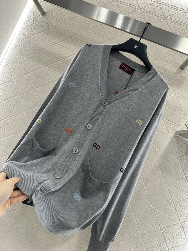 Вязаный кардиган фото 8