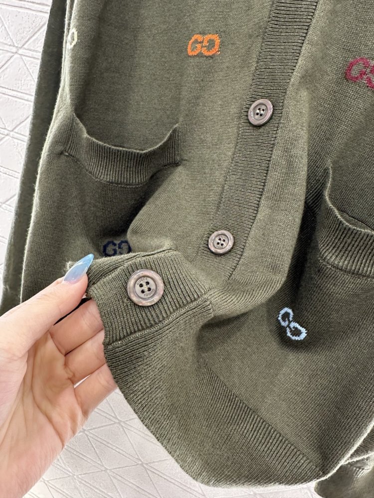 Вязаный кардиган фото 8