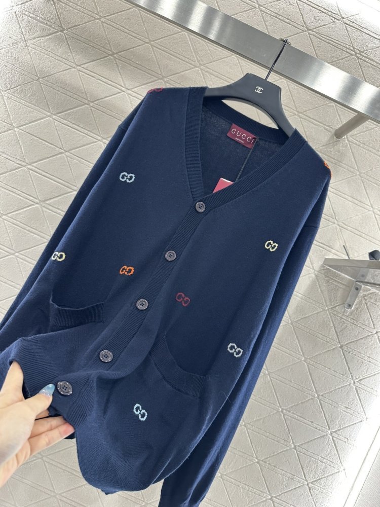 Вязаный кардиган фото 8