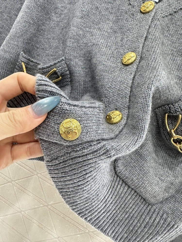 В'язаний кардиган фото 8