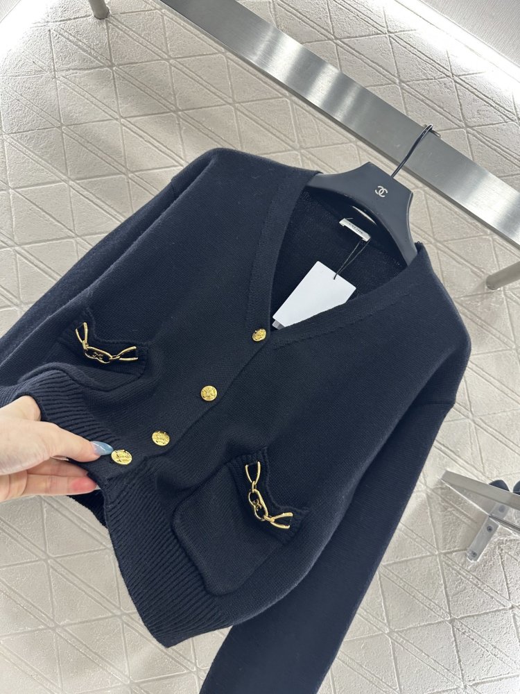 В'язаний кардиган фото 8