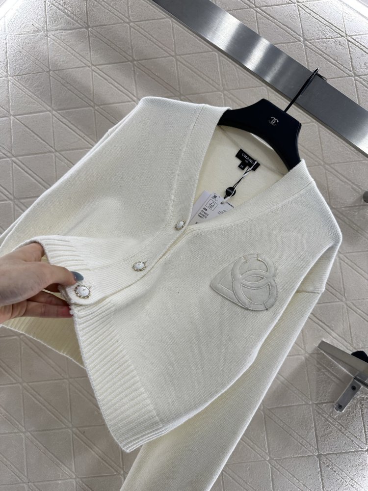 Вязаный кардиган фото 8