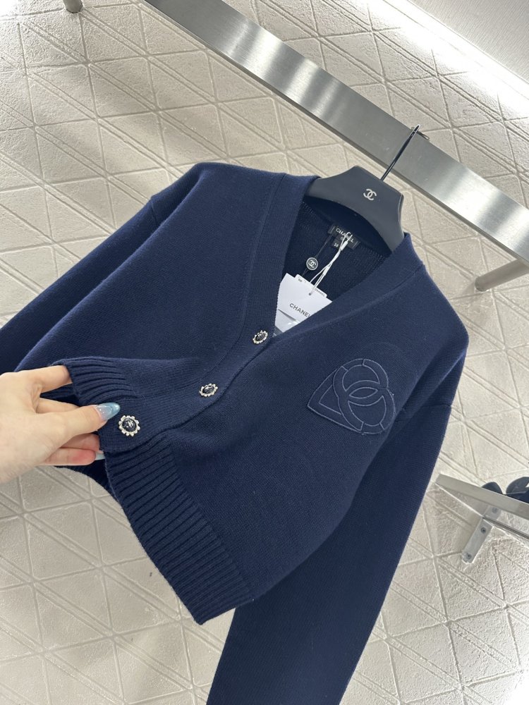 В'язаний кардиган фото 8