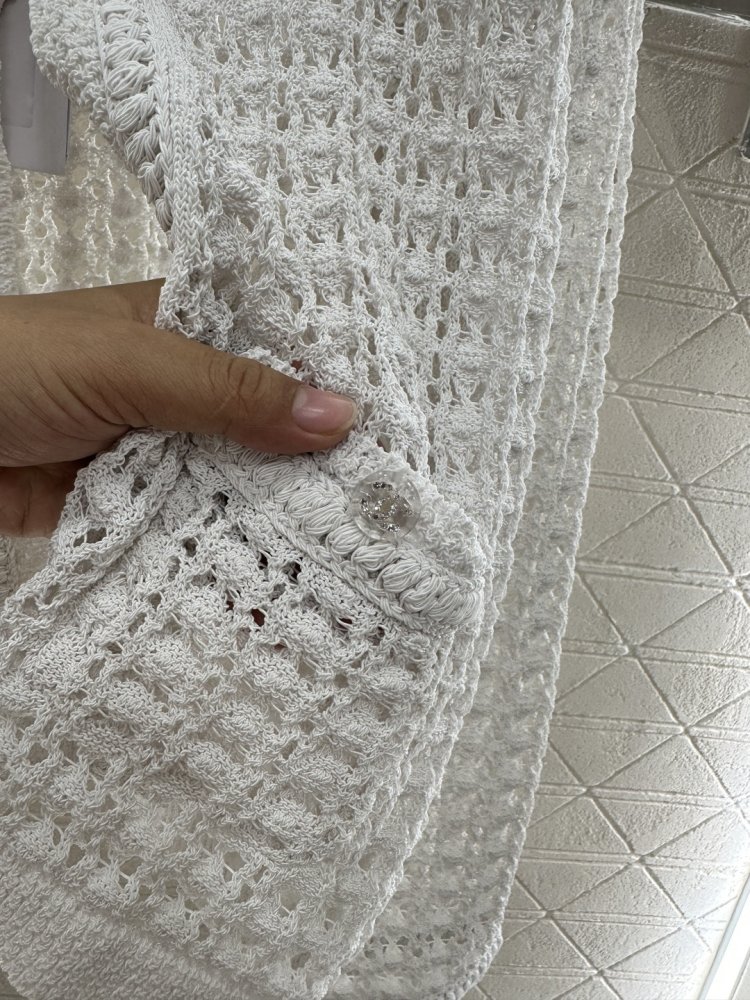 В'язаний кардиган фото 8