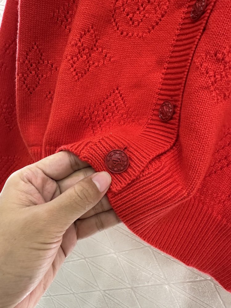 Вязаный кардиган фото 8