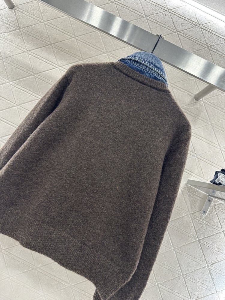 Knitted cardigan фото 8