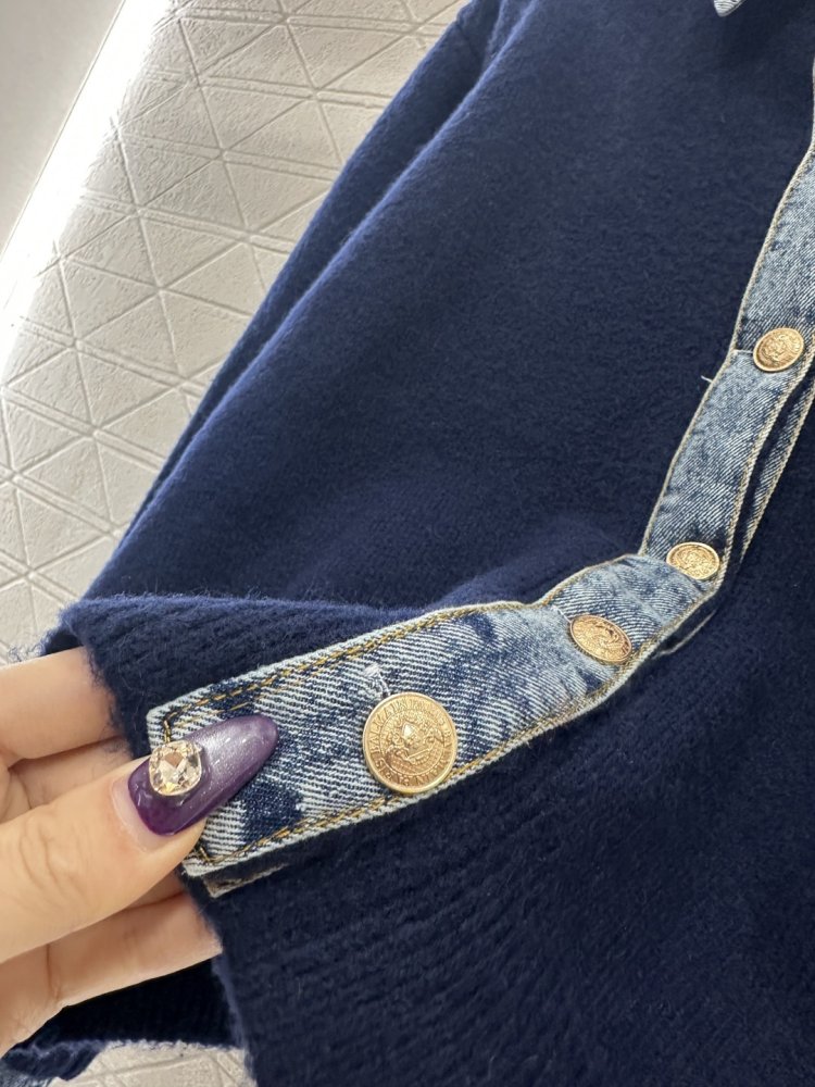 Knitted cardigan фото 8