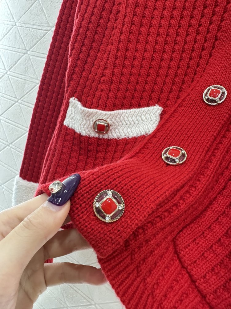 Вязаный кардиган фото 8