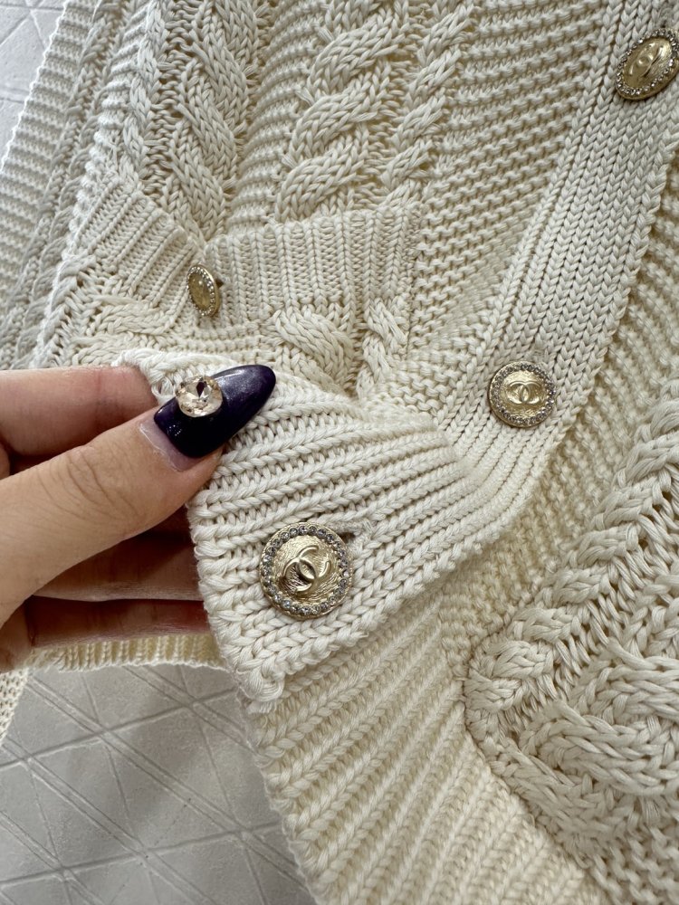 Вязаный кардиган фото 8