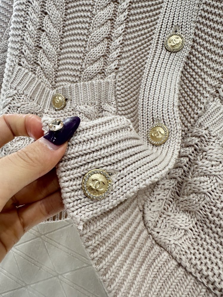 Вязаный кардиган фото 8