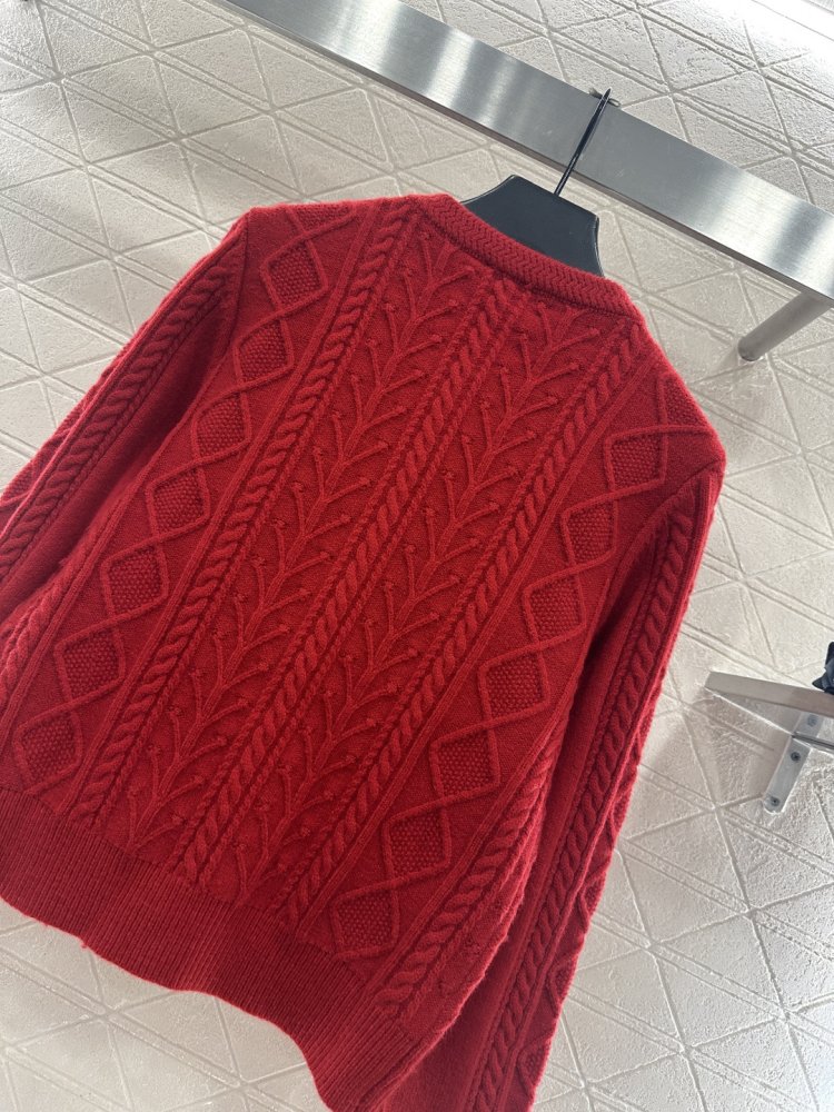 Вязаный кардиган фото 8