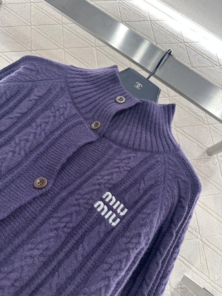 Вязаный кардиган фото 8