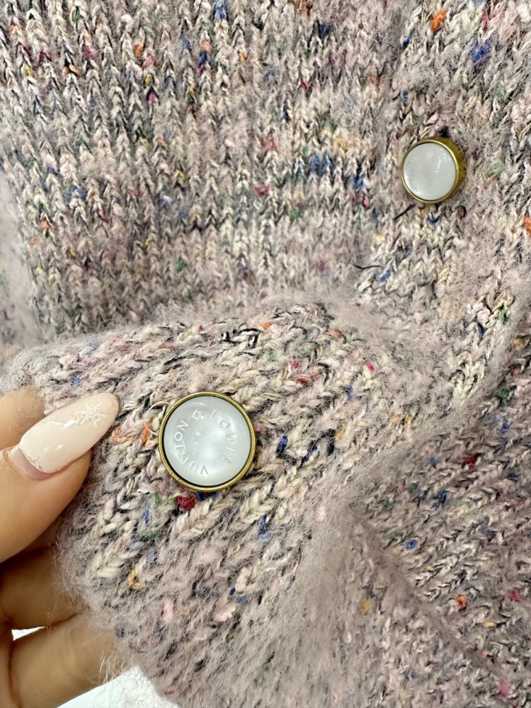 В'язаний кардиган фото 8