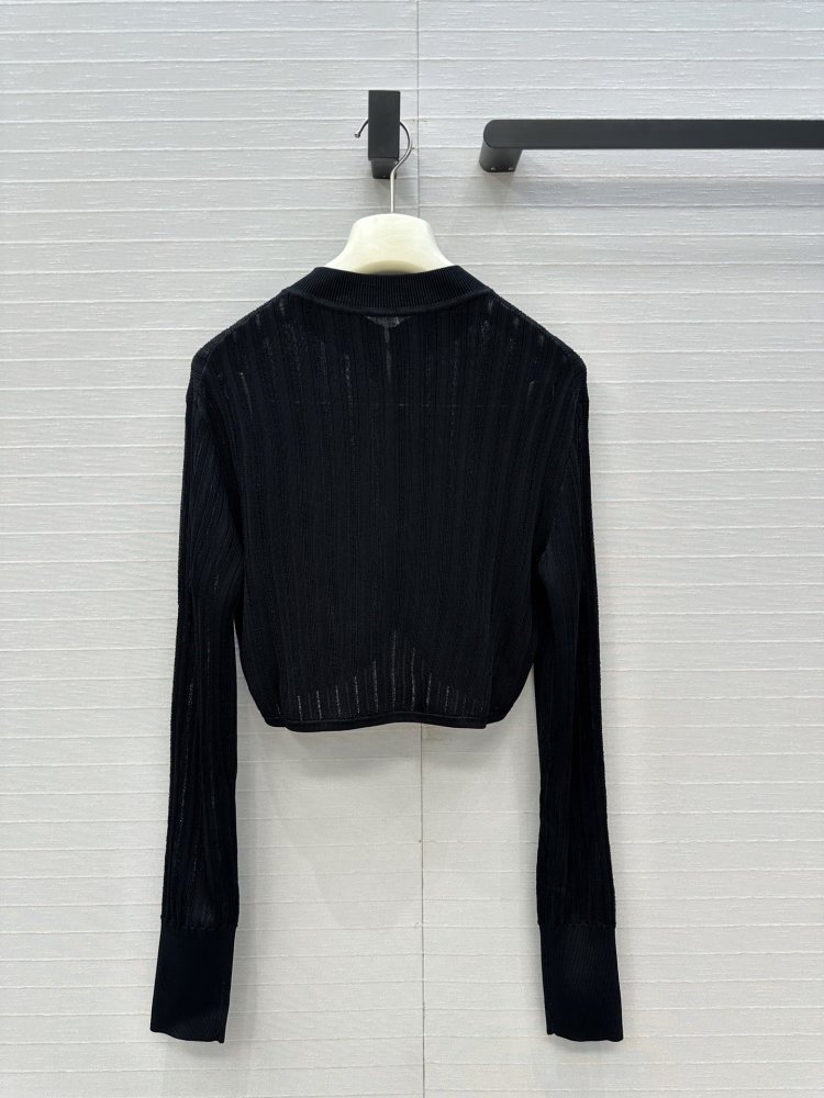 Вязаный кардиган фото 9