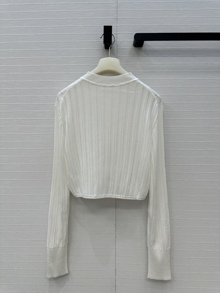 Вязаный кардиган фото 9