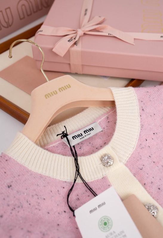 Вязаный кардиган фото 9