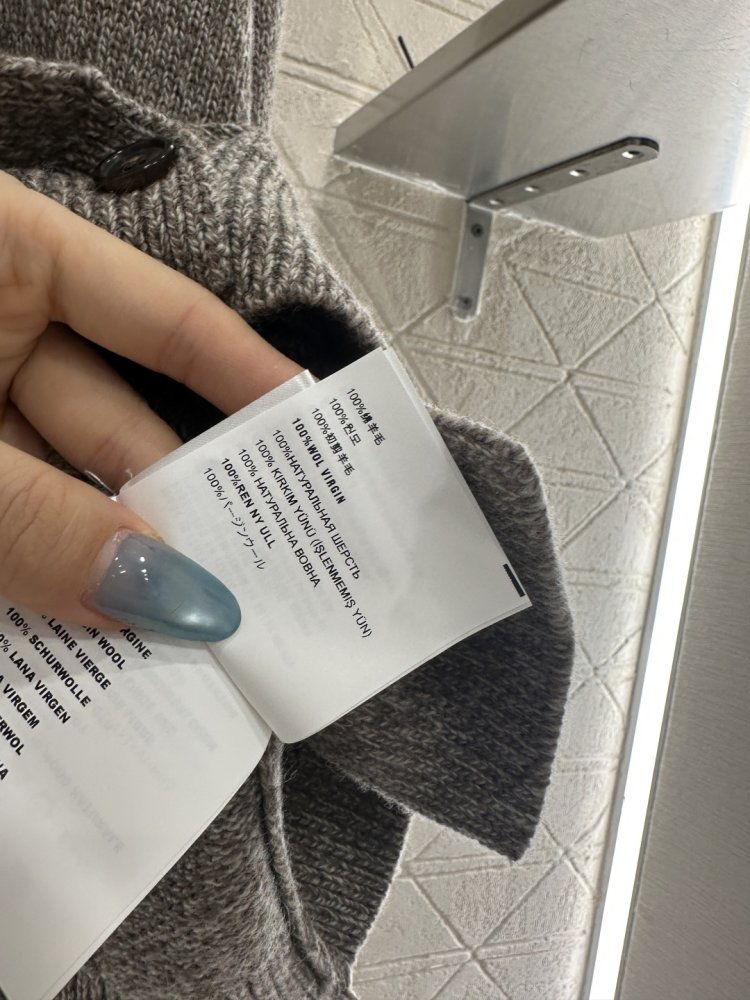 Вязаный кардиган фото 9