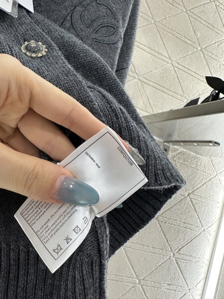 Вязаный кардиган фото 9