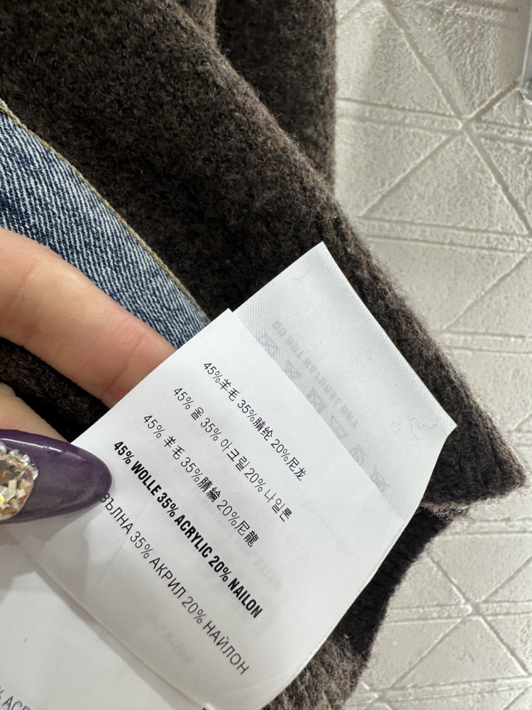 Knitted cardigan фото 9