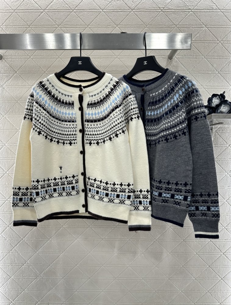 Вязаный кардиган фото 9