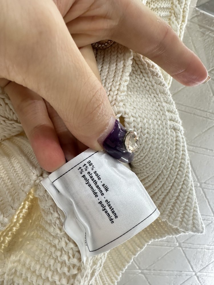 Вязаный кардиган фото 9