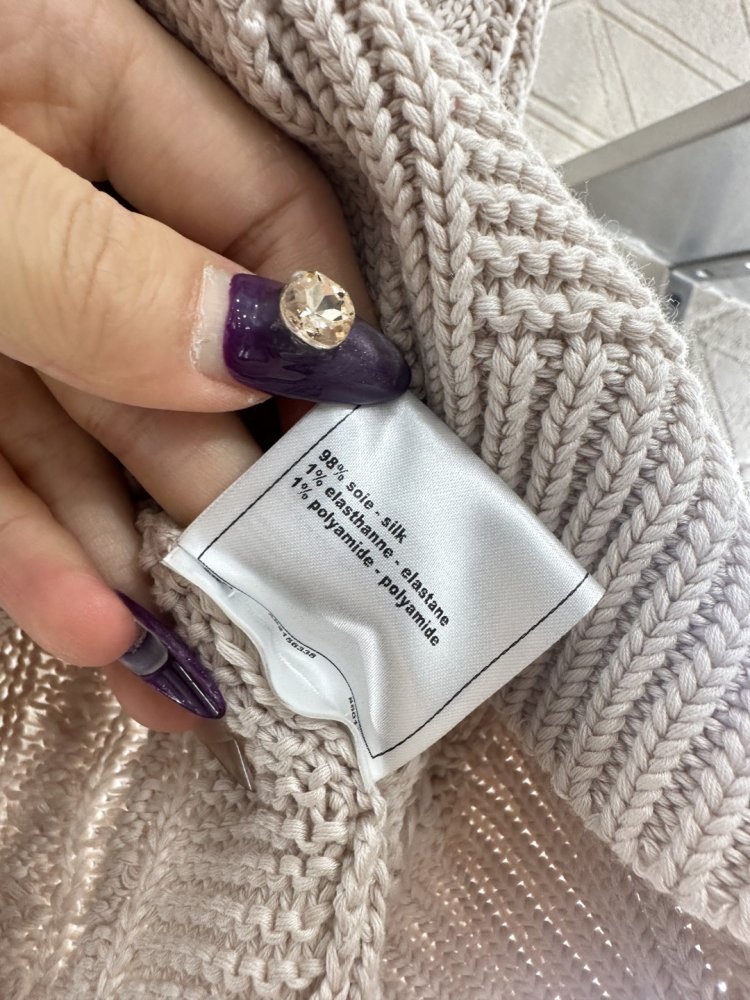 Вязаный кардиган фото 9