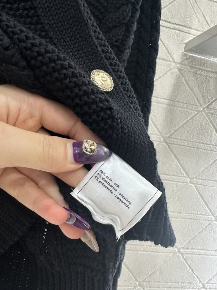 Вязаный кардиган фото 9