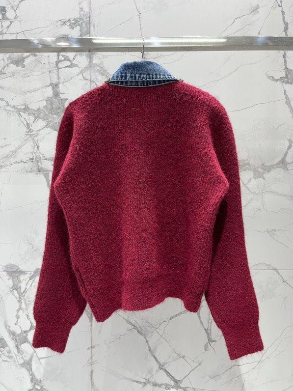 Вязаный кардиган фото 9