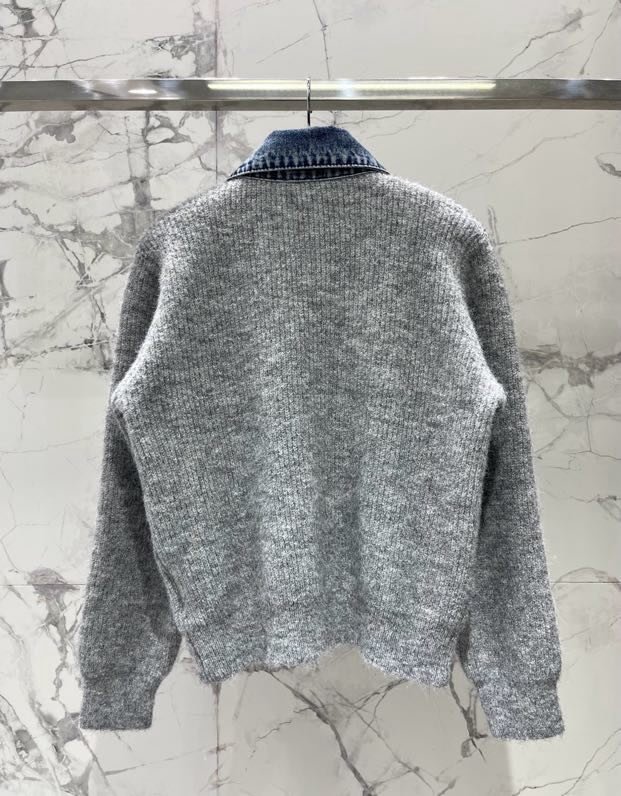 Вязаный кардиган фото 9