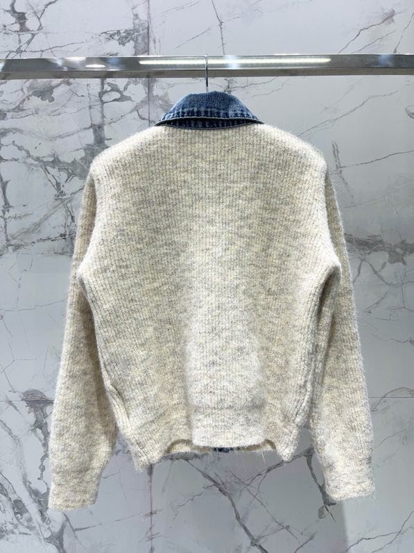 Вязаный кардиган фото 9