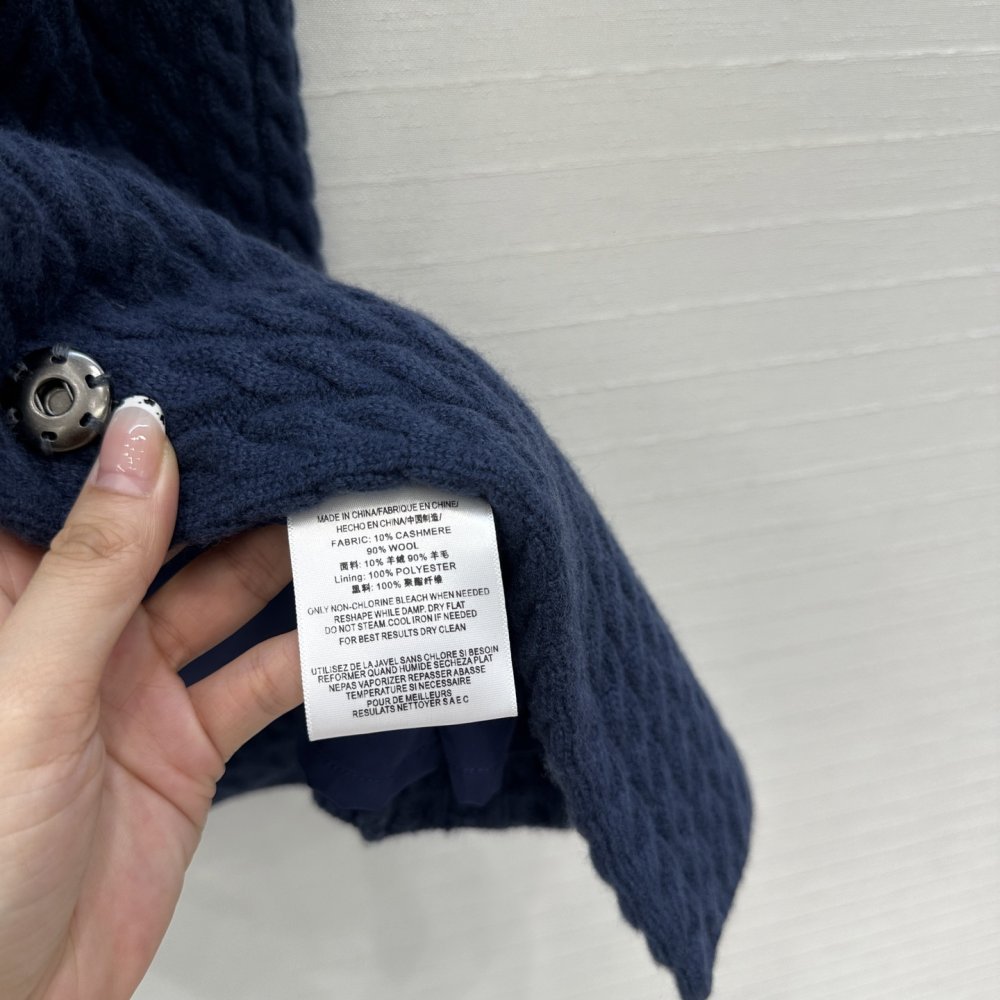 Вязаный кашемировый блейзер женский фото 8