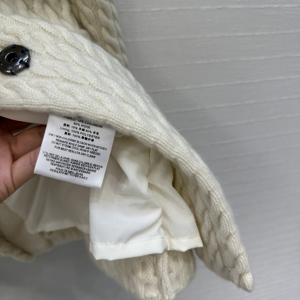 Вязаный кашемировый блейзер женский фото 8