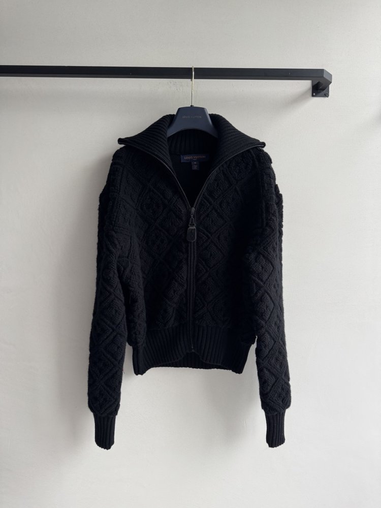 Вязаный кашемировый кардиган