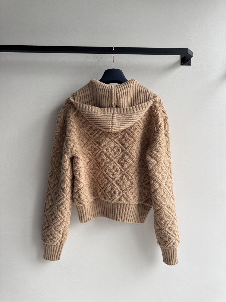 Вязаный кашемировый кардиган фото 2