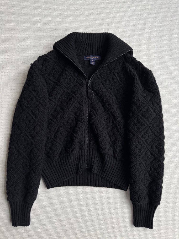 Вязаный кашемировый кардиган фото 3