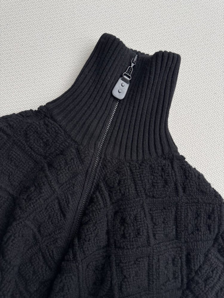 Вязаный кашемировый кардиган фото 4