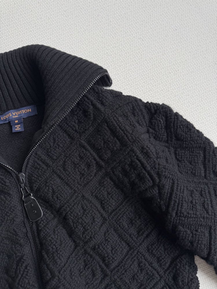 Вязаный кашемировый кардиган фото 5