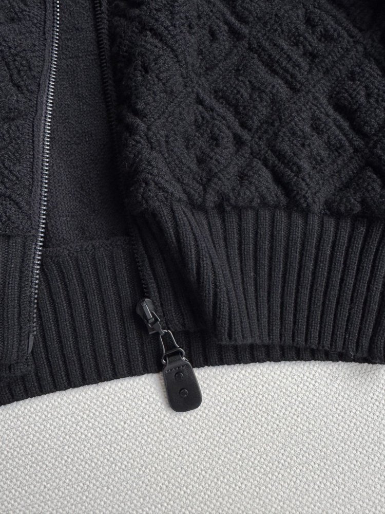 Вязаный кашемировый кардиган фото 6