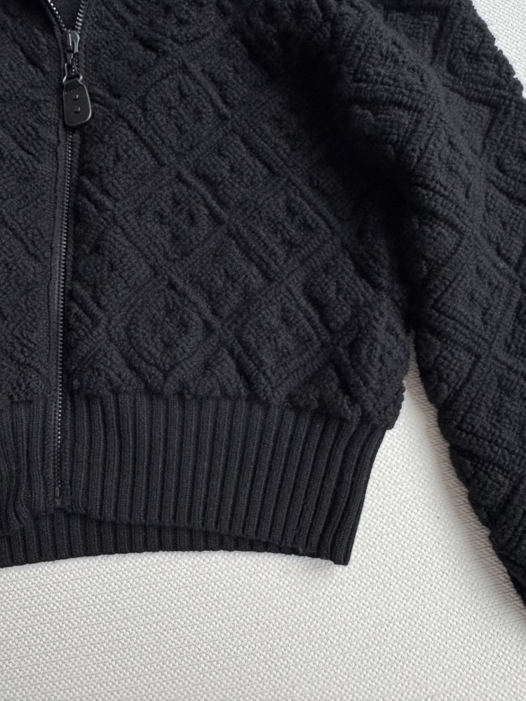 Вязаный кашемировый кардиган фото 7