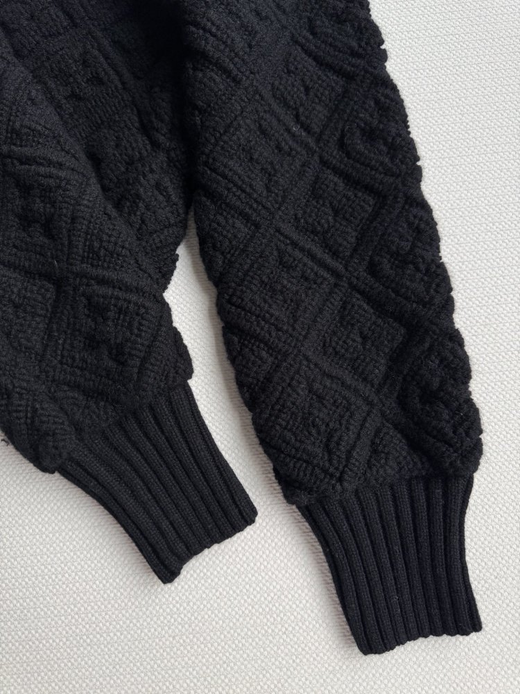 Вязаный кашемировый кардиган фото 8