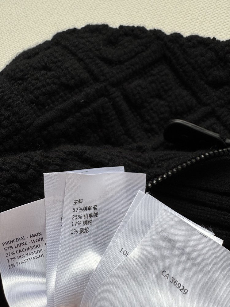 Вязаный кашемировый кардиган фото 9