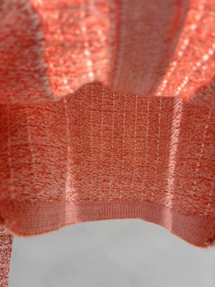 Вязаный клетчатый кардиган фото 7