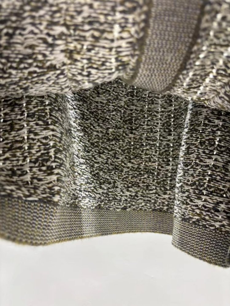 В'язаний картатий кардиган фото 8