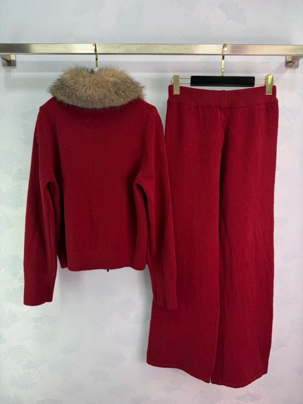 Knitted costume female фото 9