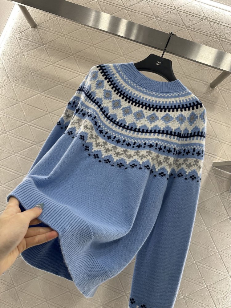 Вязаный крючком кардиган с круглым вырезом фото 6